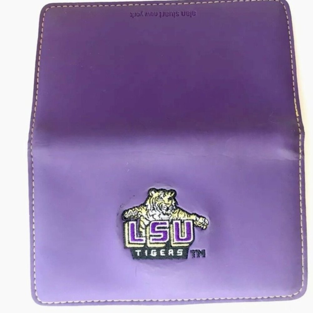 LSU TIGERS WALLET Creations Alan Stuart New York